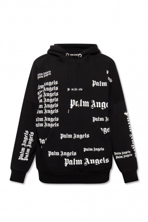 SchaferandweinerShops Japan - Black Printed T - shirt Palm